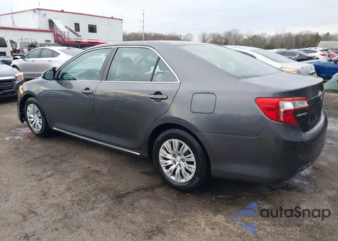 2012 Toyota Camry Le из США, поврежденный, VIN 4T1BF1FK8CU052054